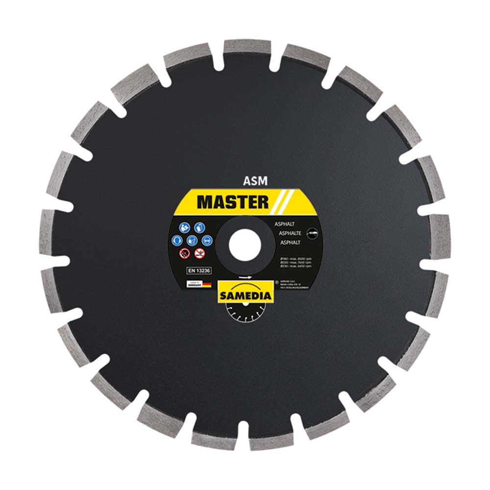 DEIMANTINIS DISKAS SAMEDIA ASM 400X20 mm.