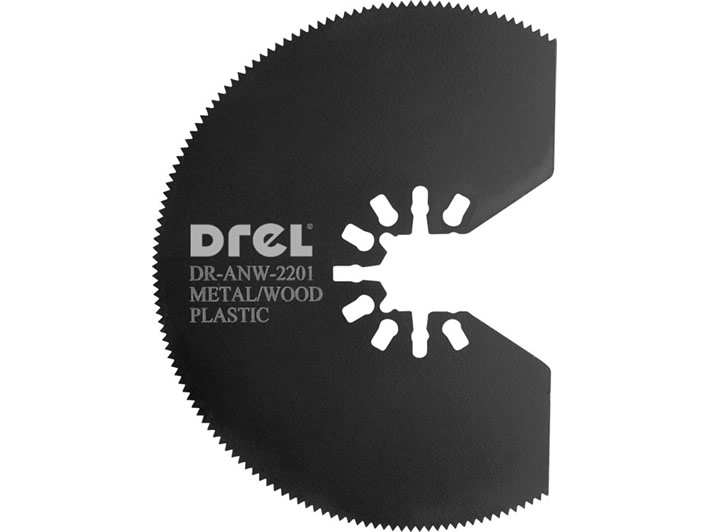 Multitööriista tera puidu/metalli jaoks, HSS, 80 mm