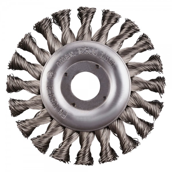 Wire Brush 125x22,23 mm. RHODIUS