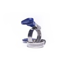 SPECIALIST+ stainless steel butterfly hose clamp, 20-32 mm, 100 pcs
