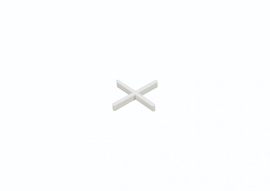Krustiņi balti 2,5 mm. 100 gab.