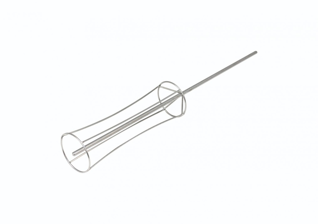 DEVICE FOR CLEANING PAINT ROLLERS AND PLASTER ROLLERS