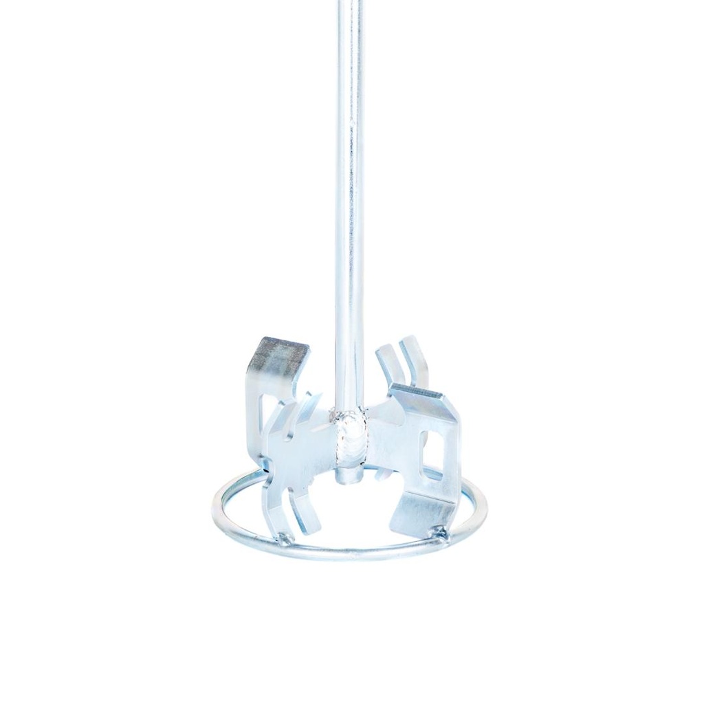 TURBO MIXING PADDLE FOR PLASTER MORTAR 120mm. M14