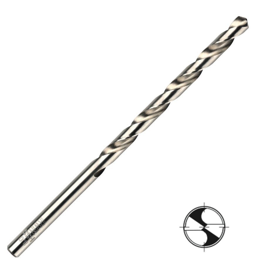 Metal drill DIN340 7,5 x 105/160 mm