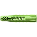 Fischer Universal plug UX Green 8 x 50 R with rim