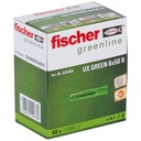 Roheline tüübel UX R 6x50 mm, 40 tk