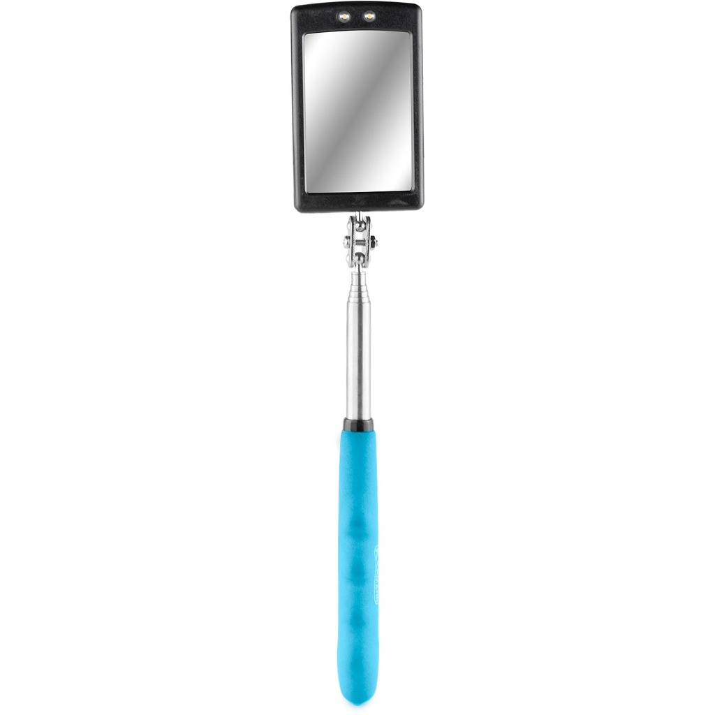 Apgaismots pārbaudes spogulis