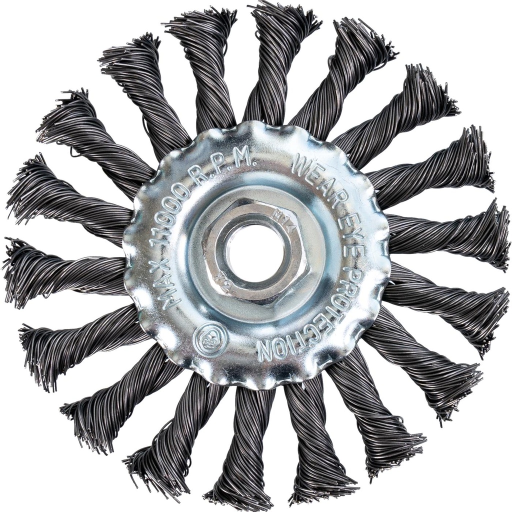 Lame keeratud traathari 115 x 22,2 mm. Richmann