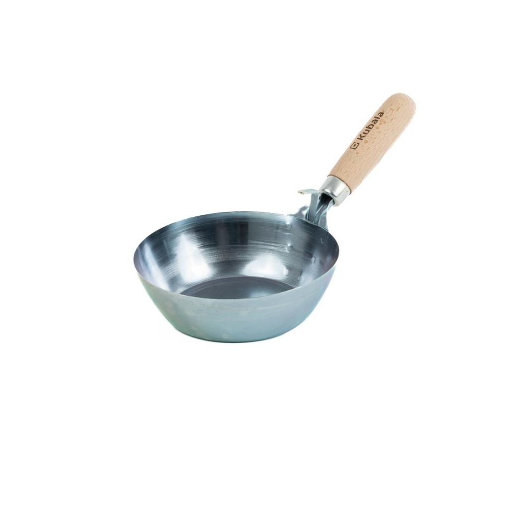 Metal galvanized scoop 170 mm, 0.9 L. KUBALA