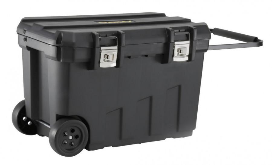 STANLEY 107 litru mobilā darba lāde ar metāla aizbīdņiem