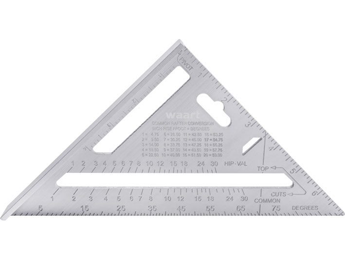 Aliuminis mat. trikampis 185 mm