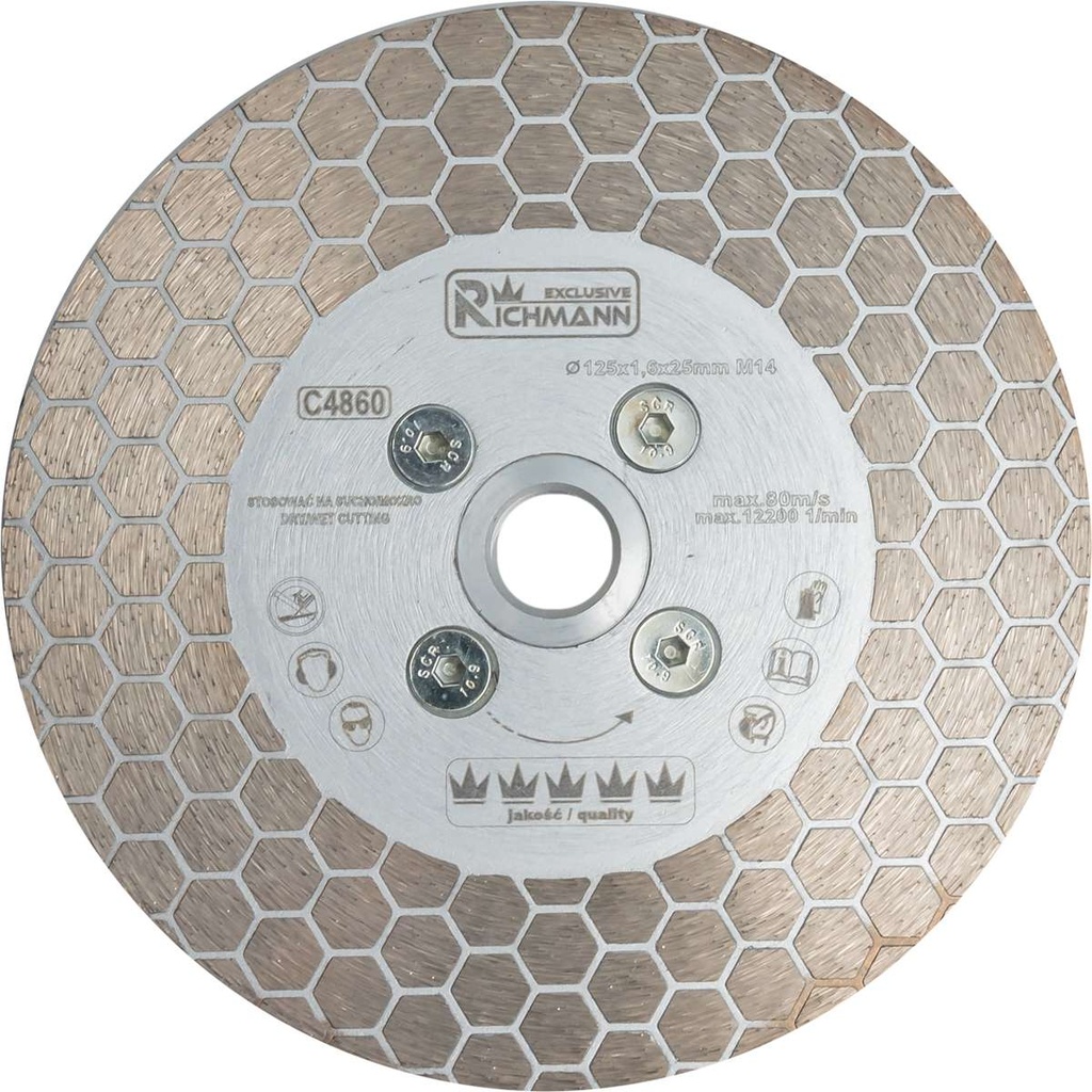 Richmann diamond cutting and grinding wheel M14 125x1,6 MM