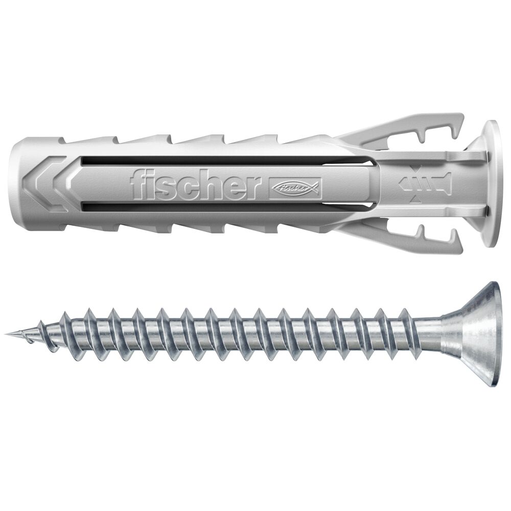 Fischer universaalne tüübel kruviga SX Plus 8x40 mm, 50 tk