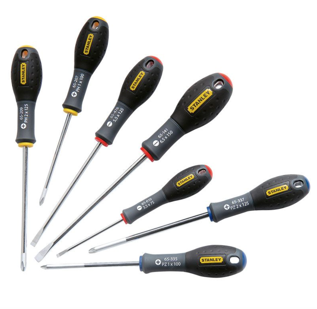 Stanley Fatmax Screwdriver set 7 vnt.