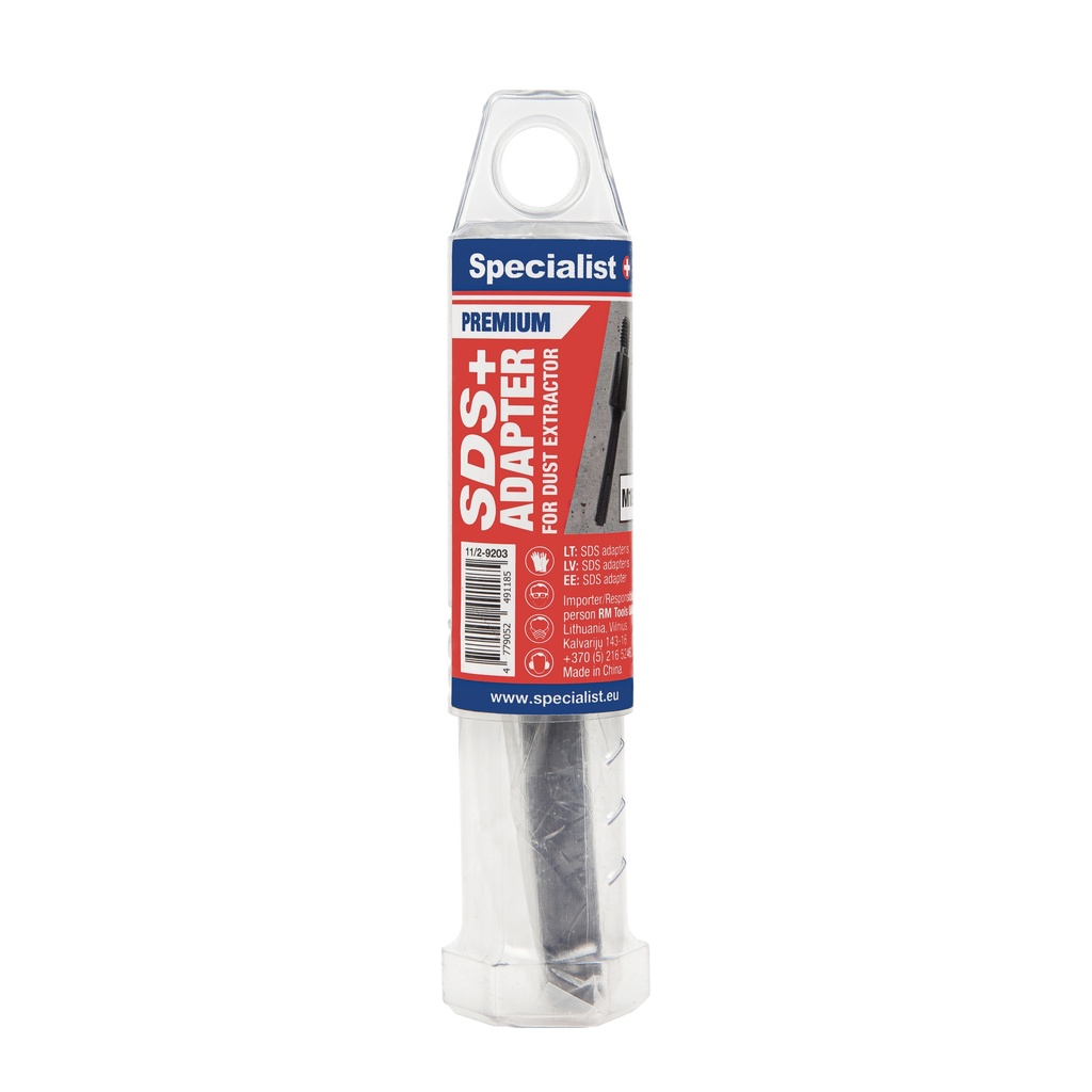 SPECIALIST+ SDS+ diamond core drill bit adapter, M18