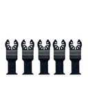 Multifunction Tool Blades 30 mm x 43 mm, DeWALT, 5 pcs