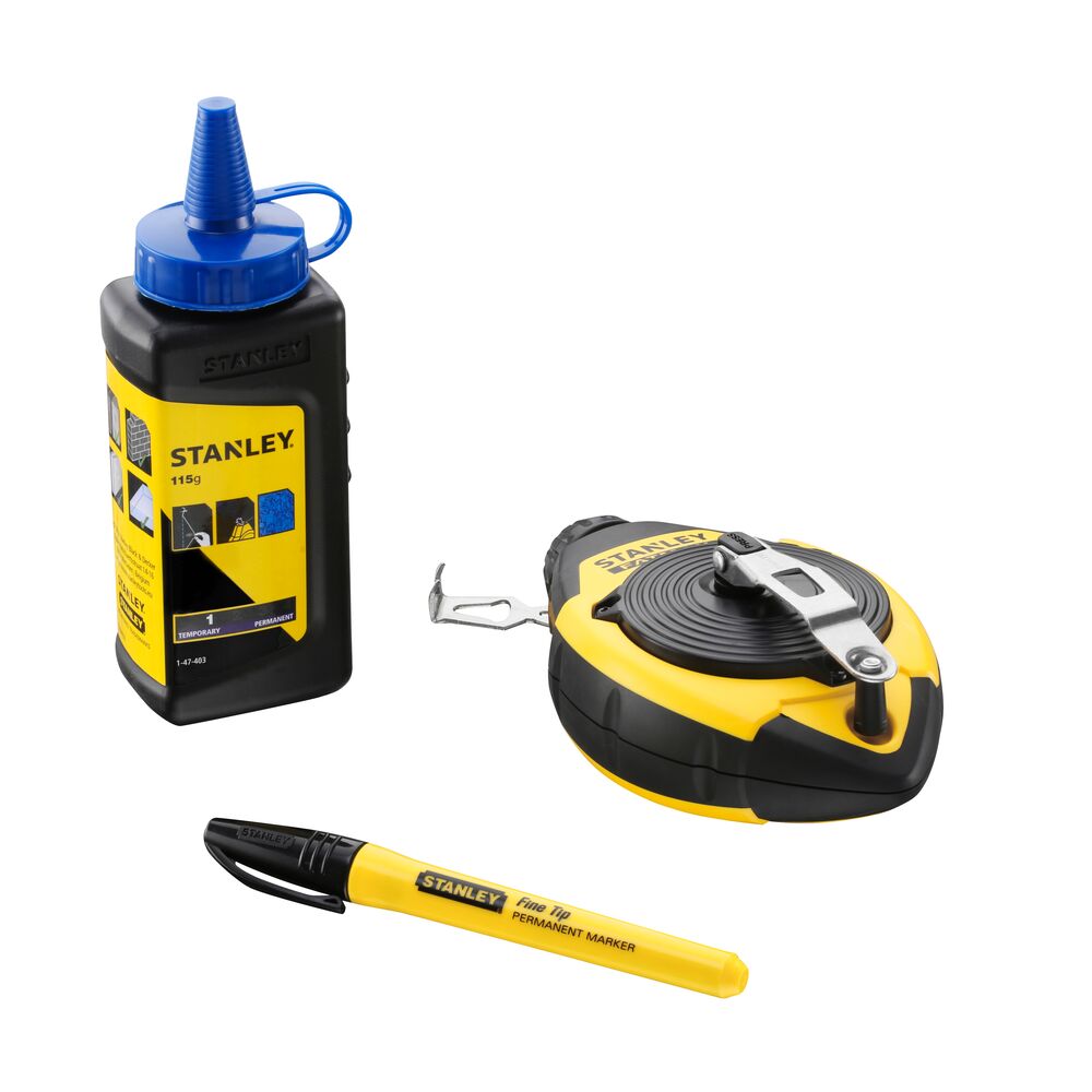 Stanley FATMAX Chalk Line Reel Kit