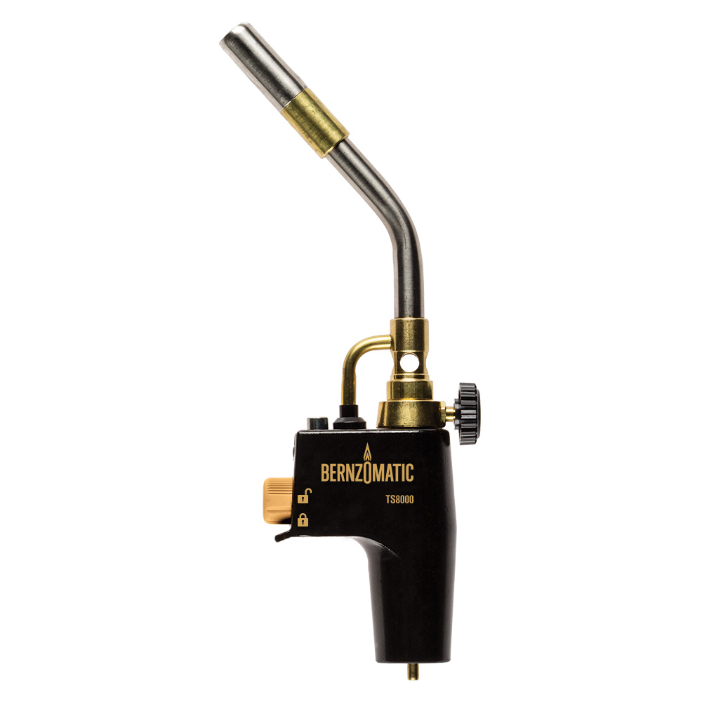 Burner "Bernzomatic" TS8000T, adjustable