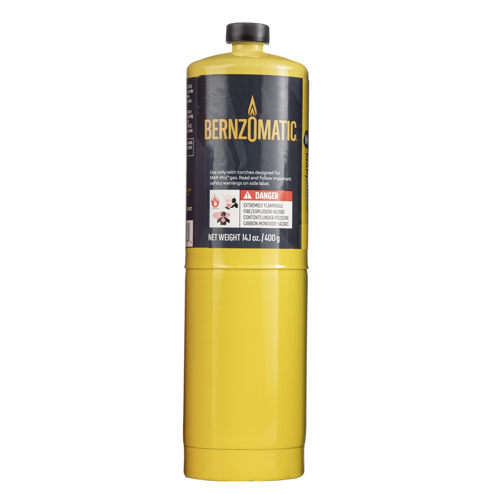 Propylene gas "Bernzomatic" MAP-Pro, 399,7 g