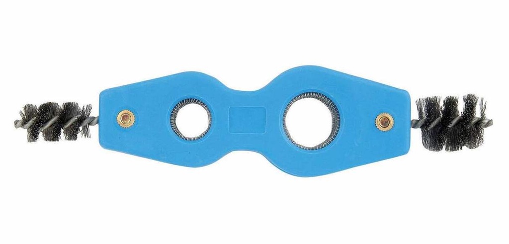 Brushes for 13 and 19 mm external and internal holes