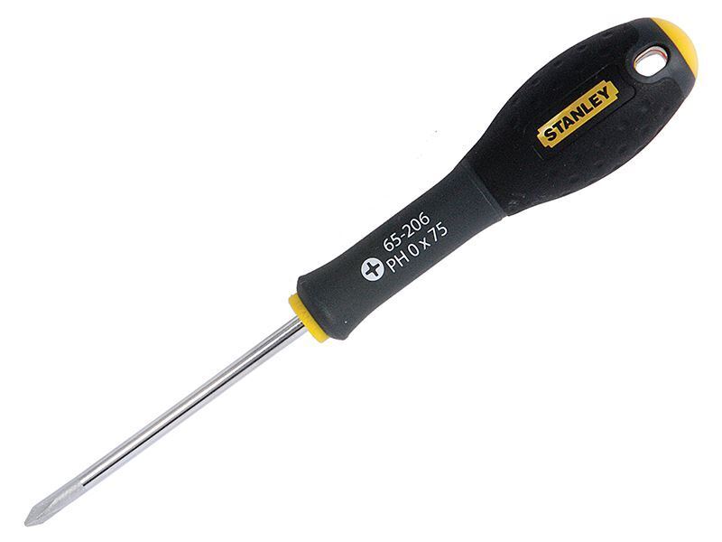 Atsuktuvas Stanley Fatmax PH0x75 mm (with blister)