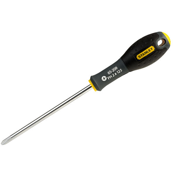 Kruvikeeraja Stanley Fatmax PH2x125 mm (mullidega)