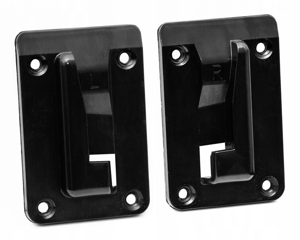 QBRICK ONE smulkmenų dėtuvių jungiamieji adapteriai