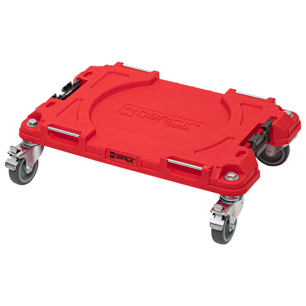 QBRICK PRO ratastega alus