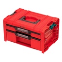QBRICK SYSTEM PRO Drawer 2 Toolbox 2.0 Expert RED UHD Custom
