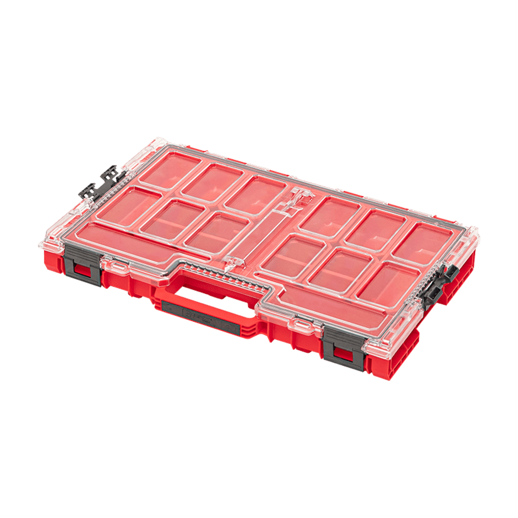 QBRICK SYSTEM ONE Organizer L 2.0 Red UHD  