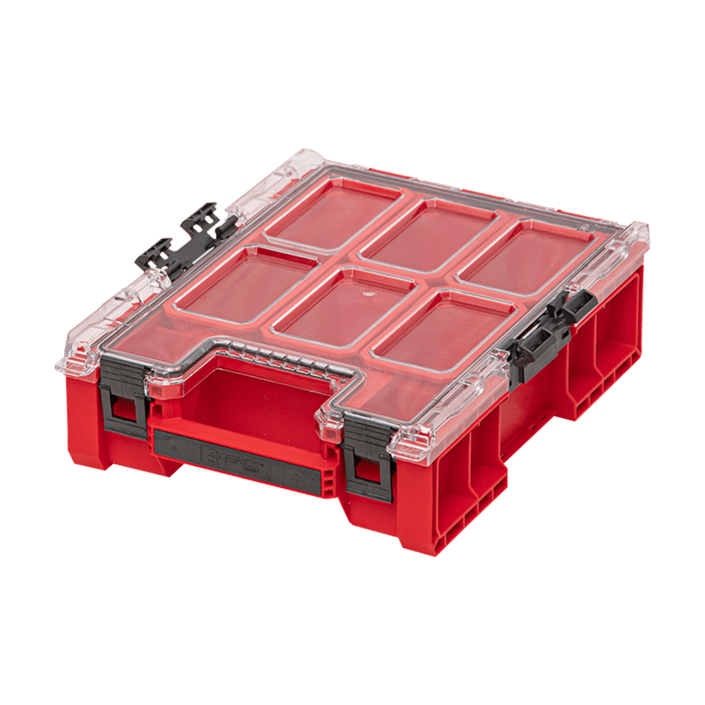 QBRICK SYSTEM ONE Organizer M Plus 2.0 Red UHD  