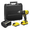 Suktuvas/gręžtuvas Stanley SFMCD710D2K; 20V (NUOMA)