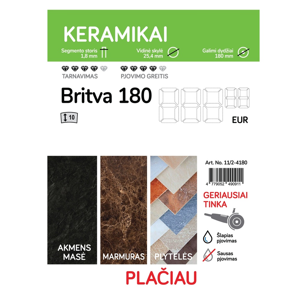 Britva Basic 125 LT (kopija)