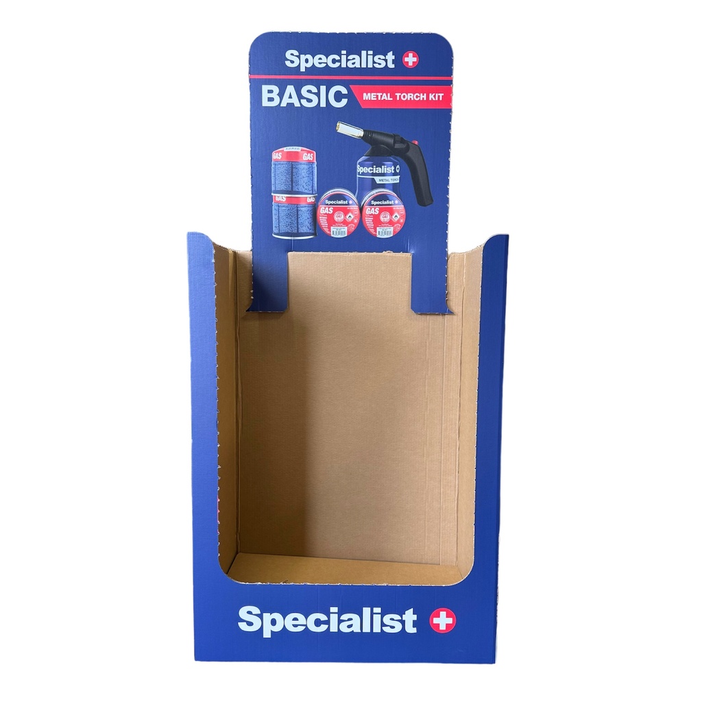 Plastikinis padėklas 68-002KIT išstatymo dėžei