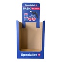 Plastmasas paliktnis 68-002KIT ekspozīcijas kastei