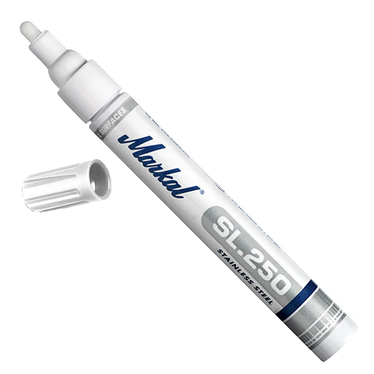 Liquid paint marker SL.250 low corrosion, white