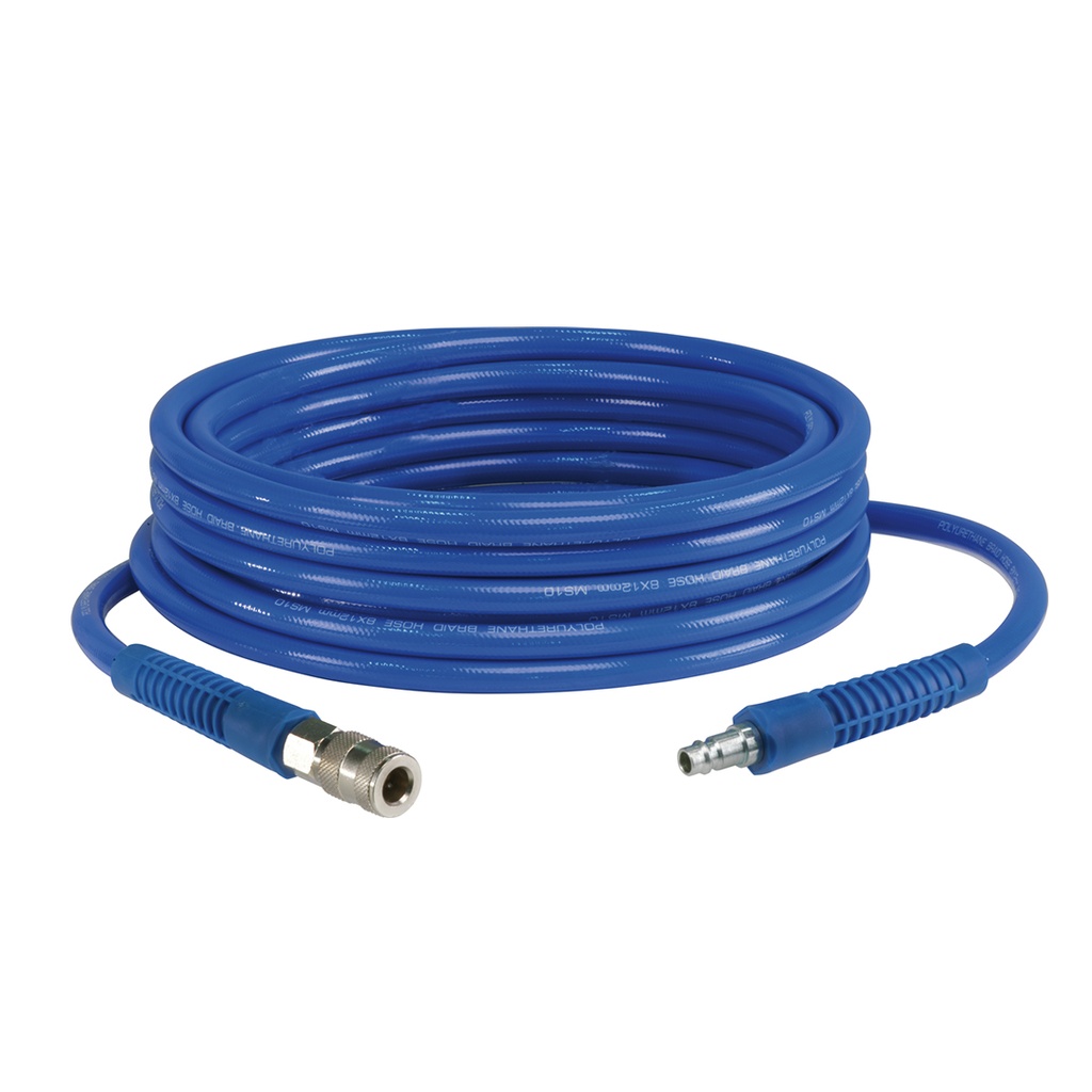 Air hose set SENCO PU 6.5mm (12.5 mm outer diameter), 10m