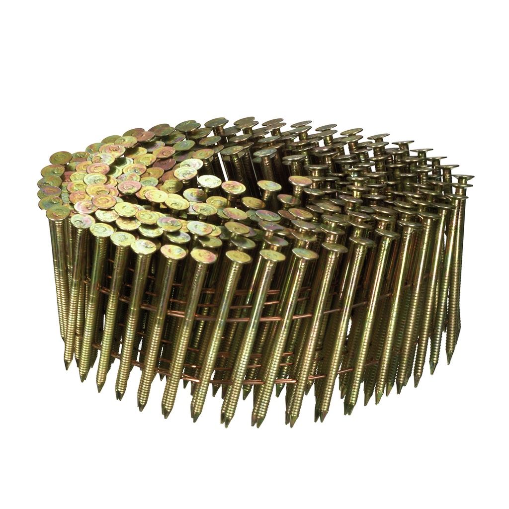 Flat ring coilnail SENCO BL 2.5x65 mm, for exterior work, 2200 pcs