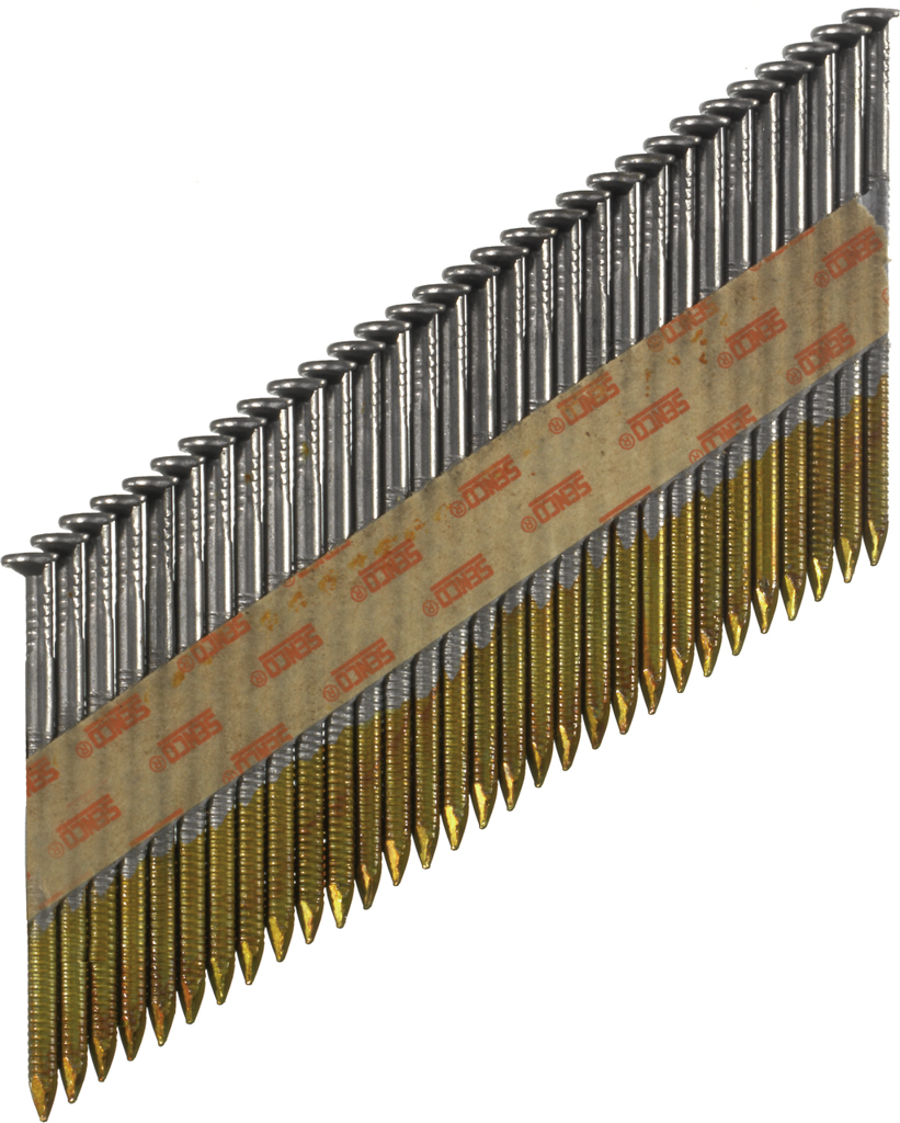 Ring stripnail SENCO GE 2.87x65mm, for exterior work, 2000 pcs