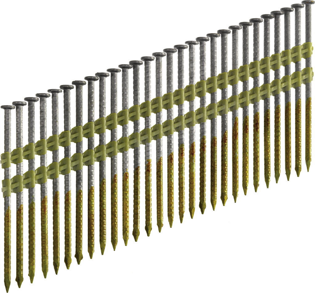 Nagu siksna SENCO HB 3,1x90 mm, zobaina, ārdarbiem, 2000 gab.