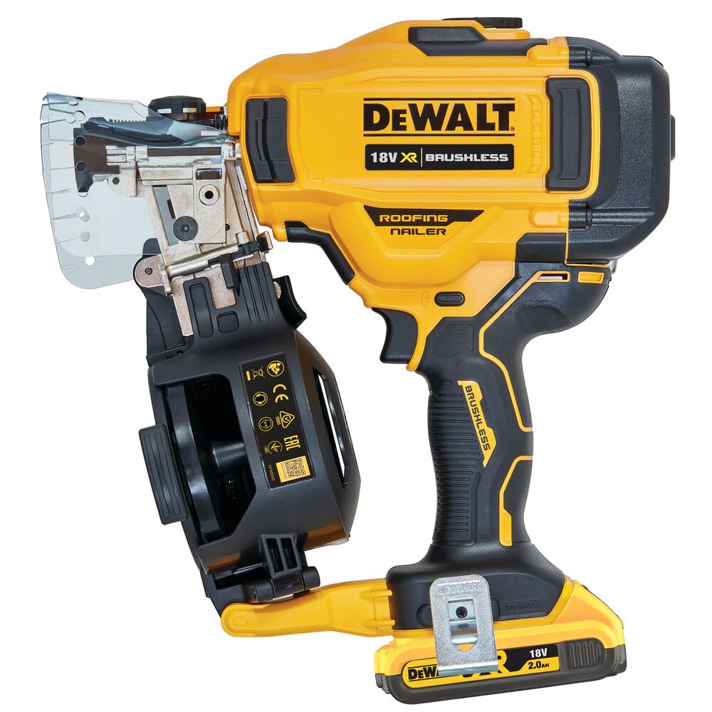 Akunaelapüstol DeWALT DCN45RND2