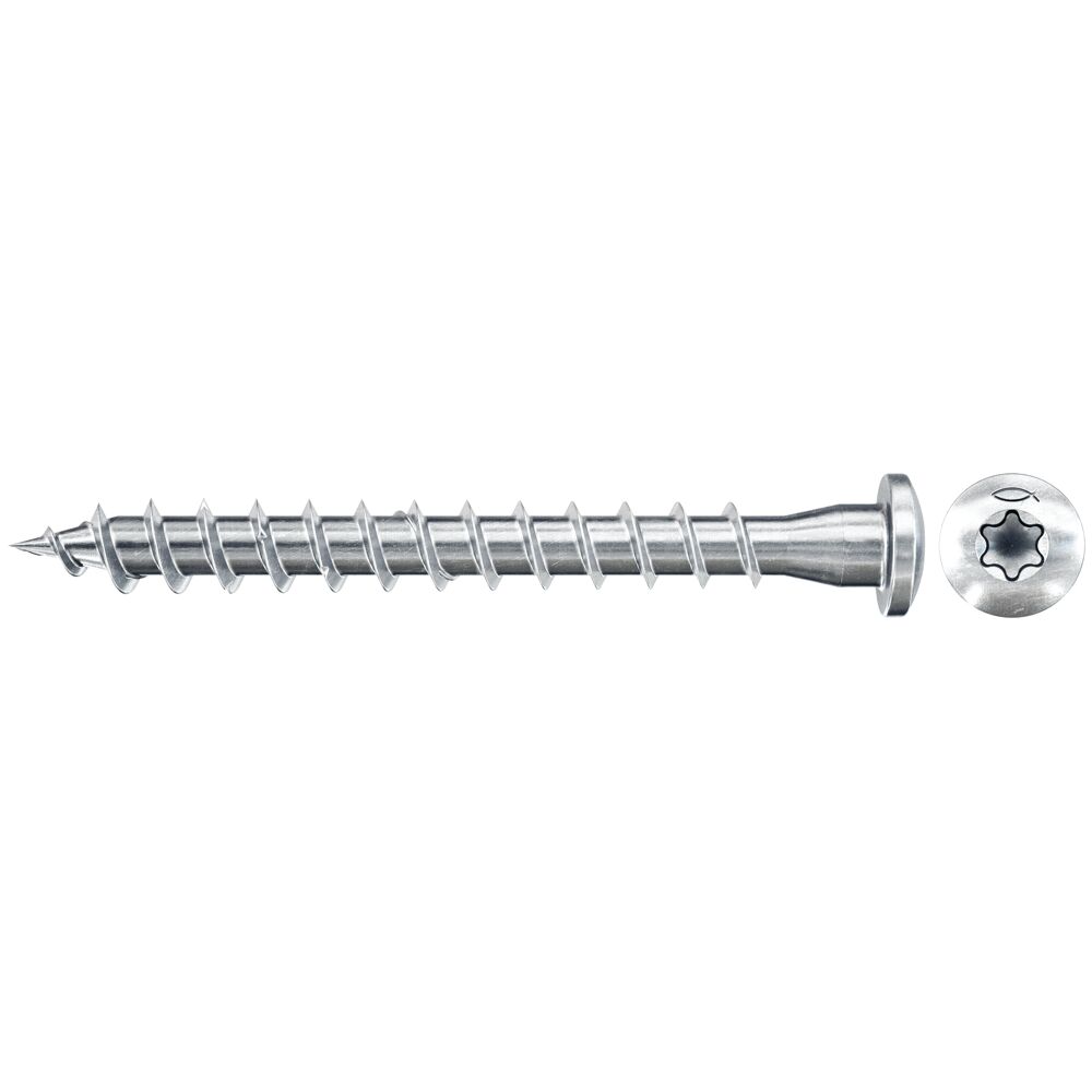 Box of corner wood screws 5.0 x 50, 200 pcs.