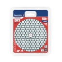SPECIALIST+ diamond polishing pad, universal, 125 mm, 50P