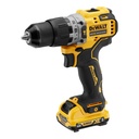 DeWALT suktuvas-gręžtuvas DCD706D2 12V