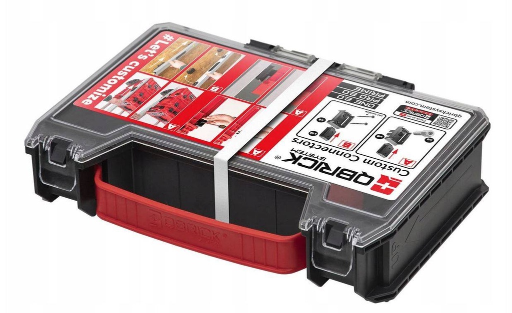 QBRICK System Custom Connectors Set 1