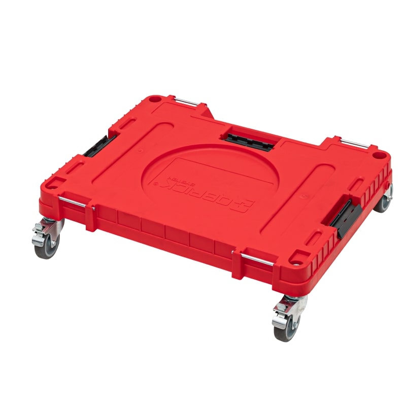 QBRICK ONE 2.0 RED ratastega alus
