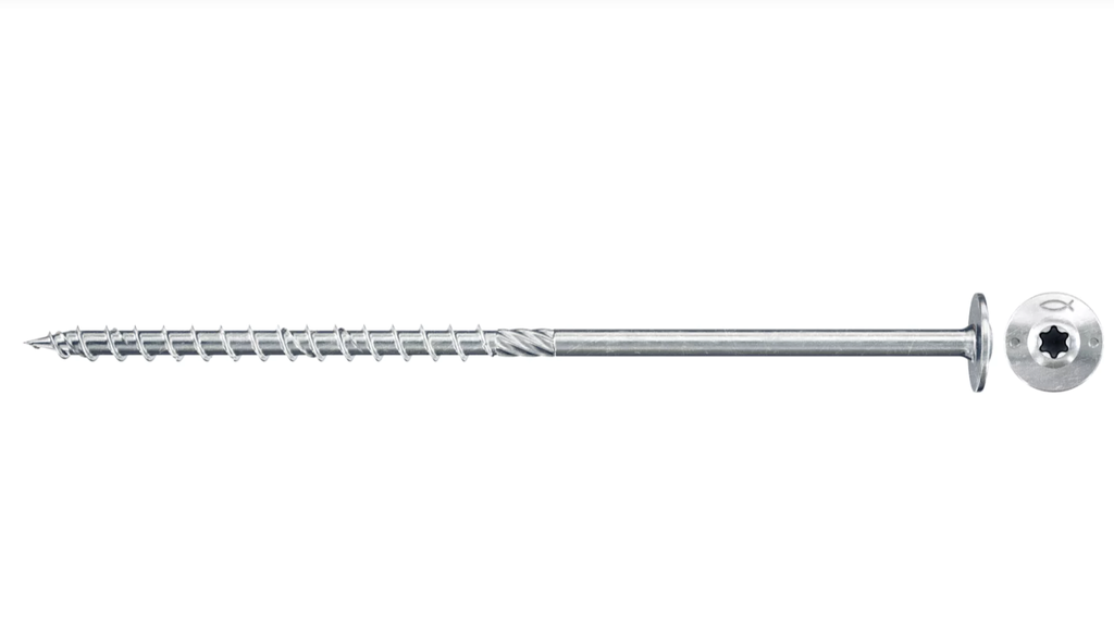Wood screws with enlarged tip TORX FISCHER 8,0 x 100, 50 pcs.