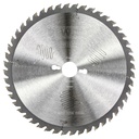 Circular saw blade DeWalt 260mmx30mm 48T