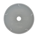 Circular saw blade DeWalt 216mmx30mm 80T