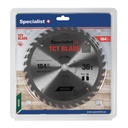 SPECIALIST+ TCT blade, 184x36Tx16 mm